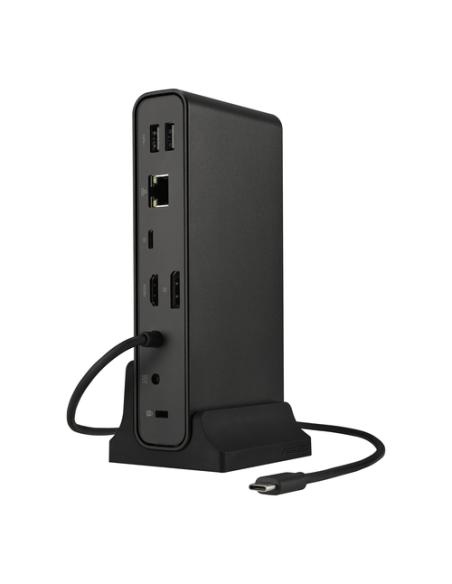ASUS Triple Display USB-C Dock DC300 Acoplamiento USB 3.2 Gen 2 (3.1 Gen 2) Type-C Negro