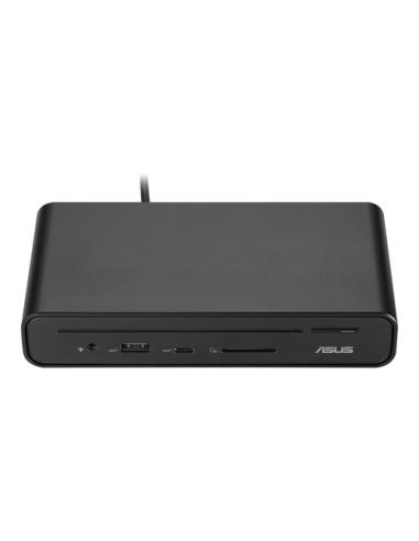 ASUS Triple Display USB-C Dock DC300 Acoplamiento USB 3.2 Gen 2 (3.1 Gen 2) Type-C Negro