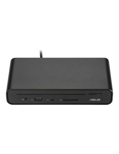 ASUS Triple Display USB-C Dock DC300 Acoplamiento USB 3.2 Gen 2 (3.1 Gen 2) Type-C Negro