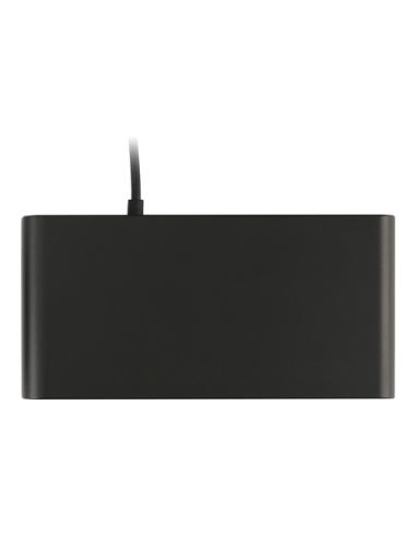 ASUS Triple Display USB-C Dock DC300 Acoplamiento USB 3.2 Gen 2 (3.1 Gen 2) Type-C Negro