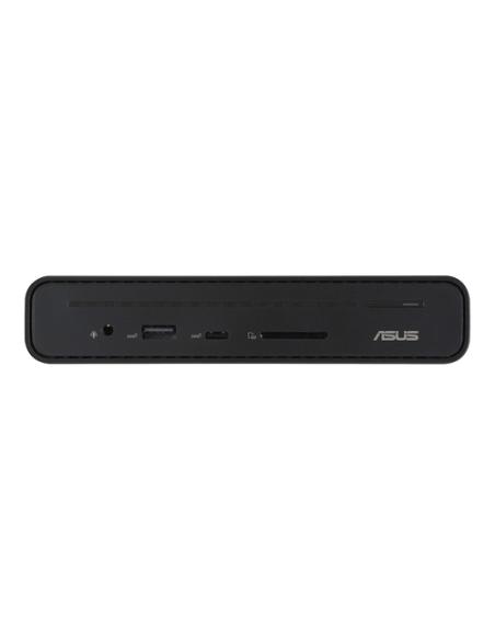 ASUS Triple Display USB-C Dock DC300 Acoplamiento USB 3.2 Gen 2 (3.1 Gen 2) Type-C Negro