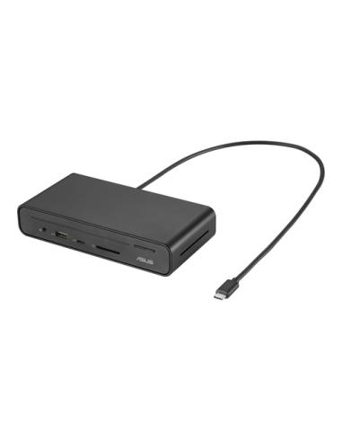 ASUS Triple Display USB-C Dock DC300 Acoplamiento USB 3.2 Gen 2 (3.1 Gen 2) Type-C Negro