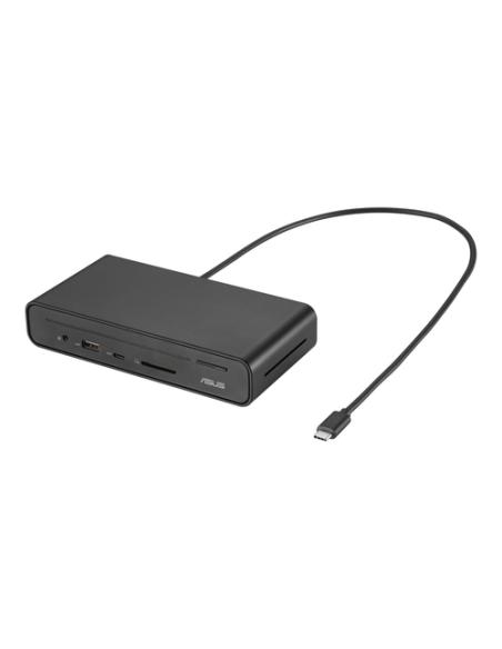 ASUS Triple Display USB-C Dock DC300 Acoplamiento USB 3.2 Gen 2 (3.1 Gen 2) Type-C Negro