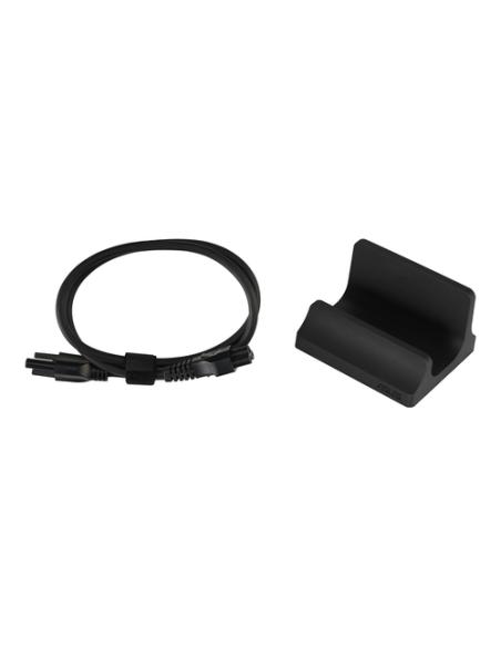 ASUS Triple Display USB-C Dock DC300 Acoplamiento USB 3.2 Gen 2 (3.1 Gen 2) Type-C Negro