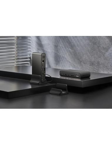 ASUS Triple Display USB-C Dock DC300 Acoplamiento USB 3.2 Gen 2 (3.1 Gen 2) Type-C Negro