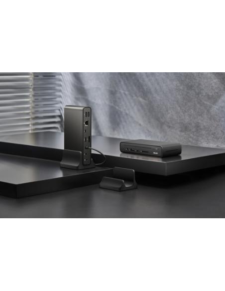 ASUS Triple Display USB-C Dock DC300 Acoplamiento USB 3.2 Gen 2 (3.1 Gen 2) Type-C Negro