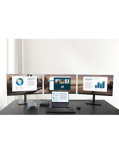 ASUS Triple Display USB-C Dock DC300 Acoplamiento USB 3.2 Gen 2 (3.1 Gen 2) Type-C Negro