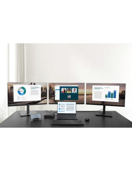 ASUS Triple Display USB-C Dock DC300 Acoplamiento USB 3.2 Gen 2 (3.1 Gen 2) Type-C Negro