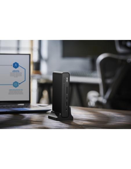 ASUS Triple Display USB-C Dock DC300 Acoplamiento USB 3.2 Gen 2 (3.1 Gen 2) Type-C Negro