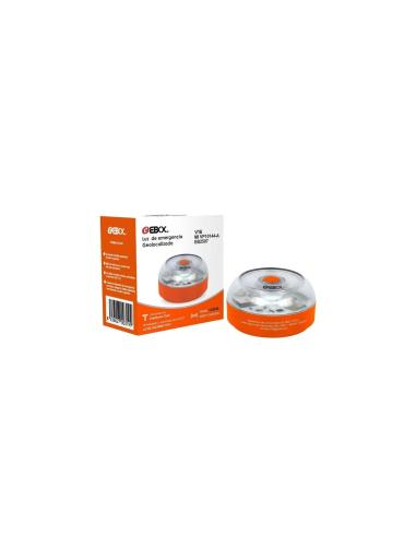 Ebox Baliza V16 MI VP10144-A Homologada DGT Geolocalizada Base Magnética Naranja