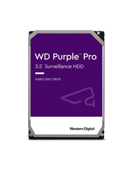 Western Digital Purple Pro disco duro interno 18 TB 7200 RPM 512 MB 3.5" Serial ATA III