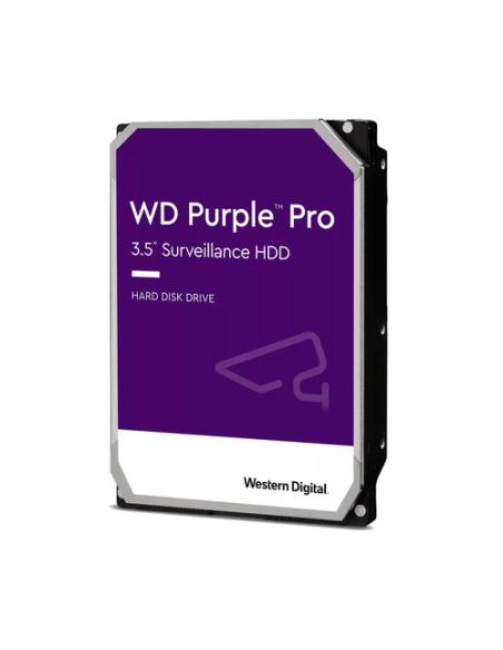 Western Digital Purple Pro disco duro interno 18 TB 7200 RPM 512 MB 3.5" Serial ATA III