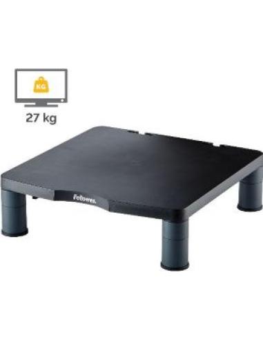 soporte de monitor/tv para sobremesa soporta monitores hasta 27kg regulable en altura de 50mm, 70mm y 100mm patas antideslizante