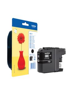 Brother LC121BKBP cartucho de tinta 1 pieza(s) Original Rendimiento estándar Negro