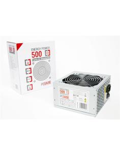 PCCASE EP-500 unidad de fuente de alimentación 500 W 20+4 pin ATX ATX Plata 2