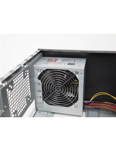 PCCASE EP-500 unidad de fuente de alimentación 500 W 20+4 pin ATX ATX Plata
