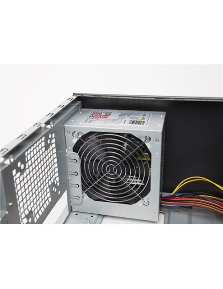 PCCASE EP-500 unidad de fuente de alimentación 500 W 20+4 pin ATX ATX Plata