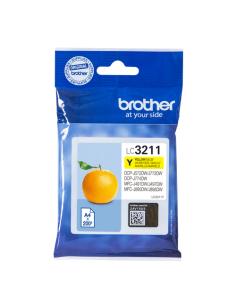 Brother LC3211Y cartucho de tinta 1 pieza(s) Original Rendimiento estándar Amarillo