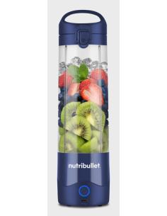 NutriBullet Portable 0,475 L Licuadora de vaso Azul, Marina