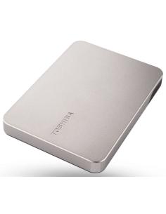 Toshiba Canvio Flex 2 TB disco duro externo 2.5" USB tipo A 3.2 Gen 1 (3.1 Gen 1) Plata