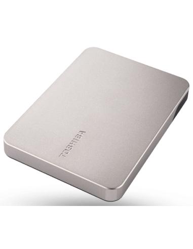 Toshiba Canvio Flex 2 TB disco duro externo 2.5" USB tipo A 3.2 Gen 1 (3.1 Gen 1) Plata