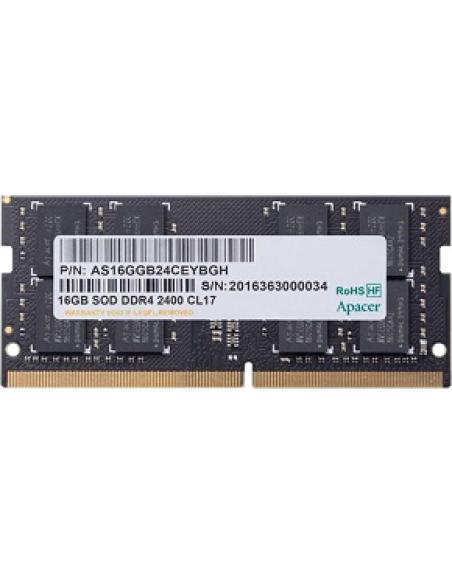 memoria ram ddr4 3200mhz cl22 16gb 260-pin so-dimm