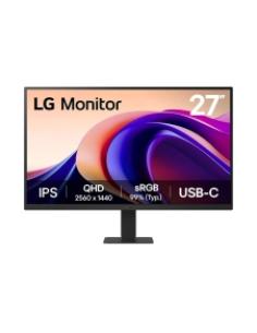Monitor LG 27'', QHD, IPS, 100 hz, USB-C 27U631A-B