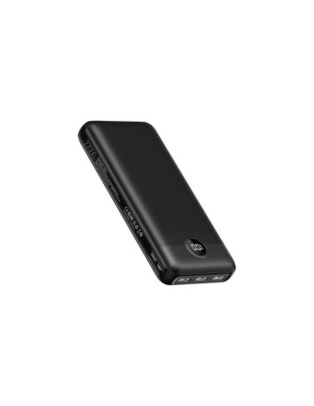 Veger VG-W2081 Power Bank 20.000 mAh Carga Rápida 2 x USB-C 1 USB-A