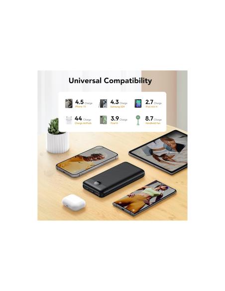 Veger VG-W2081 Power Bank 20.000 mAh Carga Rápida 2 x USB-C 1 USB-A