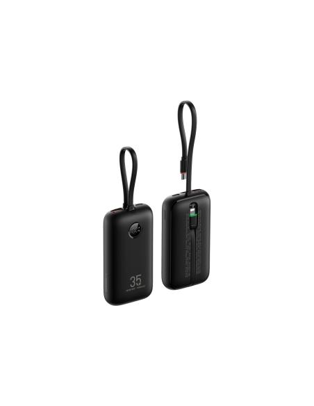 Veger Power Bank con Cabls Integrados 10000 35W VG-W1188