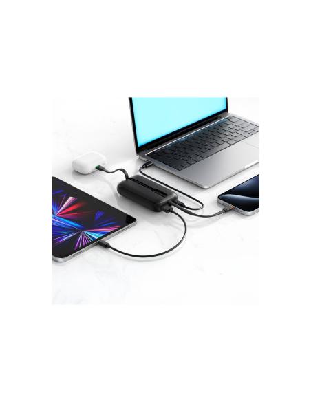 Veger Power Bank con Cabls Integrados 10000 35W VG-W1188