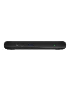 Belkin INC013VFSGY hub de interfaz Thunderbolt 4 40000 Mbit/s Negro, Gris 2