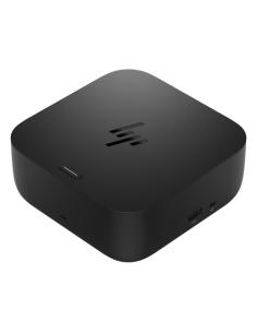 HP USB-C 100W G6 Dock Alámbrico USB 3.2 Gen 2 (3.1 Gen 2) Type-C Negro