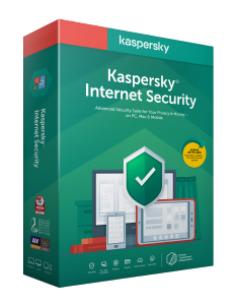 Kaspersky Internet Security 2020 Seguridad de antivirus Base 1 licencia(s) 1 año(s)