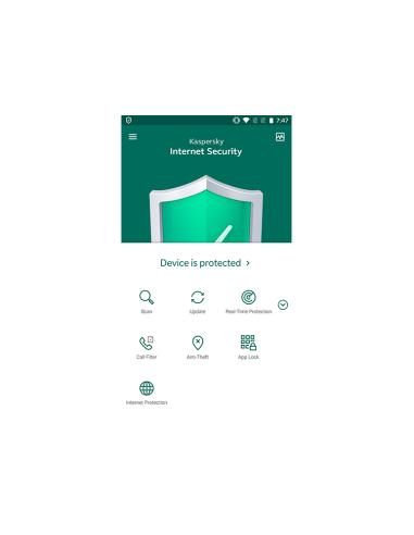 Kaspersky Internet Security 2020 Seguridad de antivirus Base 1 licencia(s) 1 año(s)