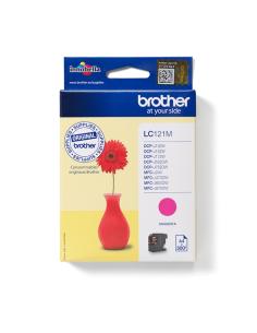 Brother LC121M cartucho de tinta 1 pieza(s) Original Magenta