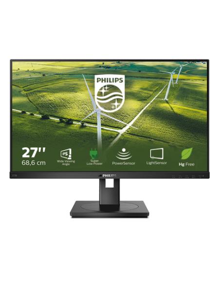 Philips B Line 272B1G/00 pantalla para PC 68,6 cm (27") 1920 x 1080 Pixeles Full HD LED Negro
