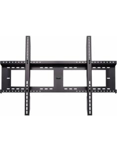 Viewsonic VB-WMK-001-2C soporte para monitor 2,49 m (98") Pared Negro