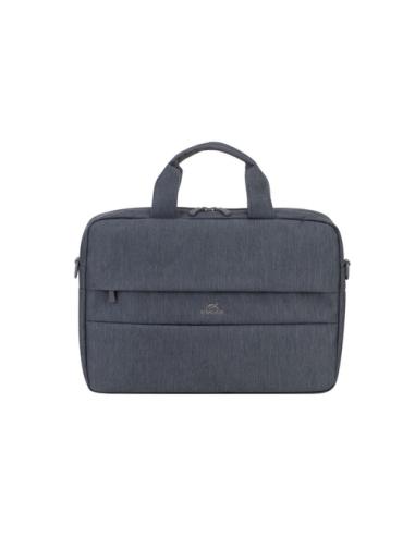 Rivacase 7522 35,6 cm (14") Maletín Gris