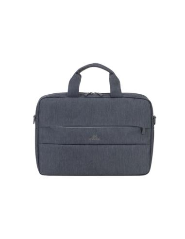 Rivacase 7522 35,6 cm (14") Maletín Gris