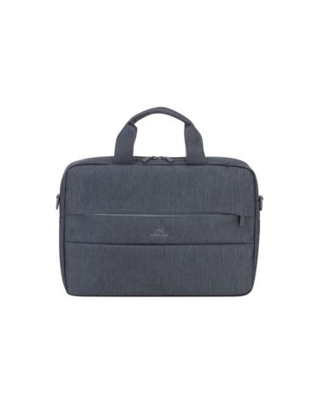 Rivacase 7522 35,6 cm (14") Maletín Gris