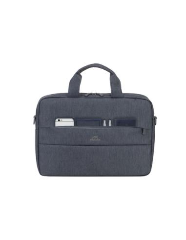 Rivacase 7522 35,6 cm (14") Maletín Gris