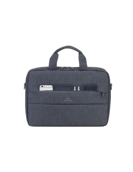 Rivacase 7522 35,6 cm (14") Maletín Gris