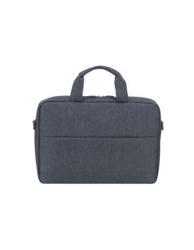 Rivacase 7522 35,6 cm (14") Maletín Gris