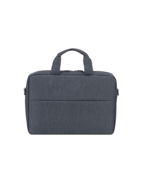 Rivacase 7522 35,6 cm (14") Maletín Gris