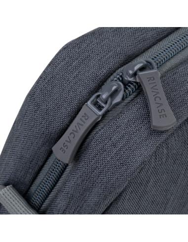 Rivacase 7522 35,6 cm (14") Maletín Gris