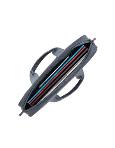 Rivacase 7522 35,6 cm (14") Maletín Gris