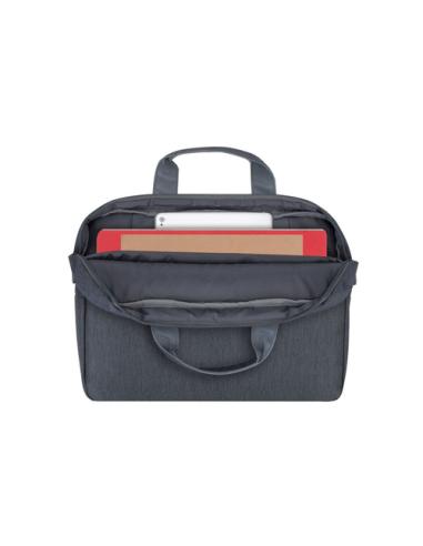 Rivacase 7522 35,6 cm (14") Maletín Gris