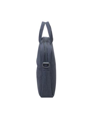 Rivacase 7522 35,6 cm (14") Maletín Gris