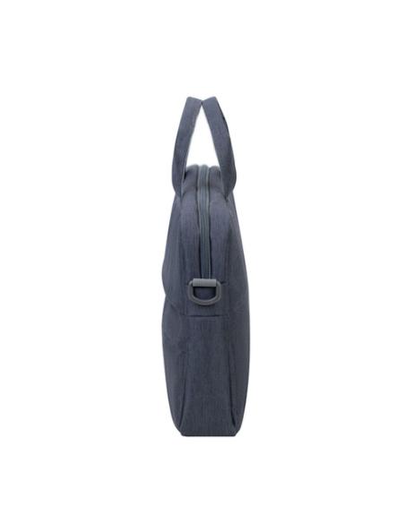 Rivacase 7522 35,6 cm (14") Maletín Gris